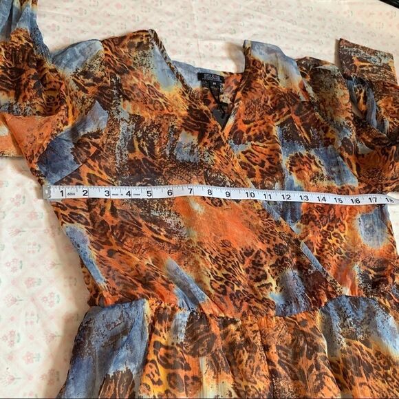 Spy Zone Exchange Ocean Blue Diva Dress MEDIUM NWT - Picture 14 of 16